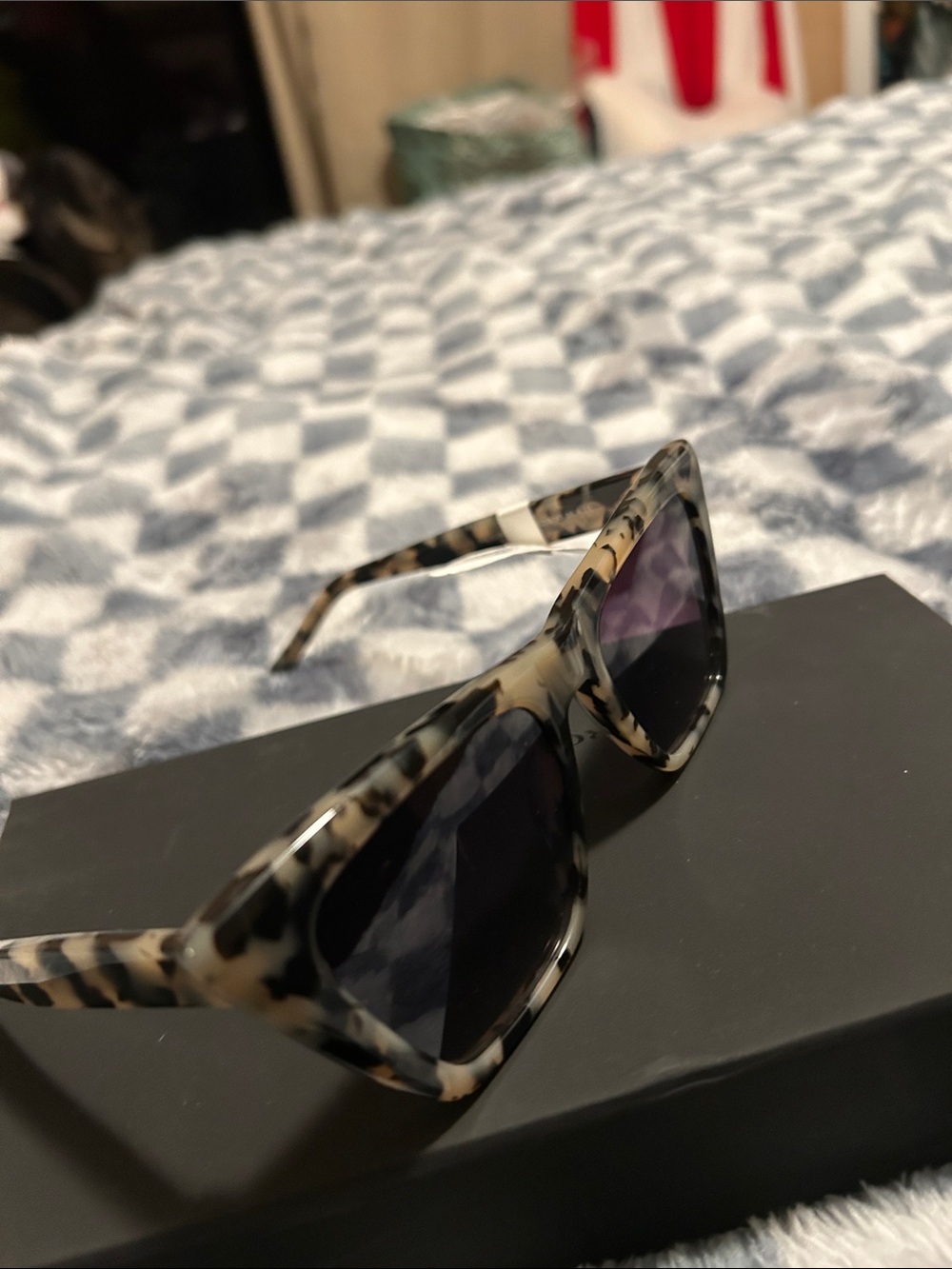 Carolina Lemke, milky Grey, Demi, black and brown brand new sunglasses